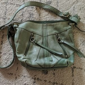 Fossil crossbody purse with adjustable strap